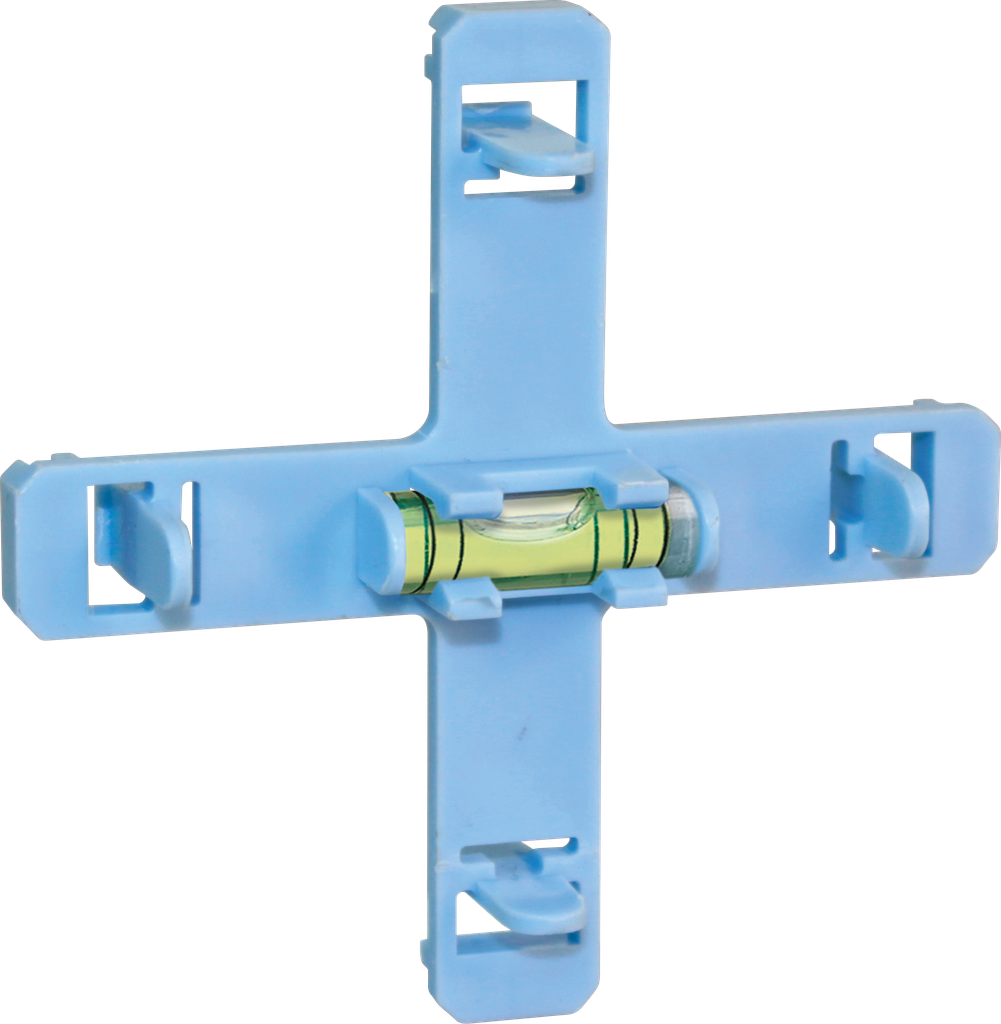 Niveau à bulle pour boites maconnerie