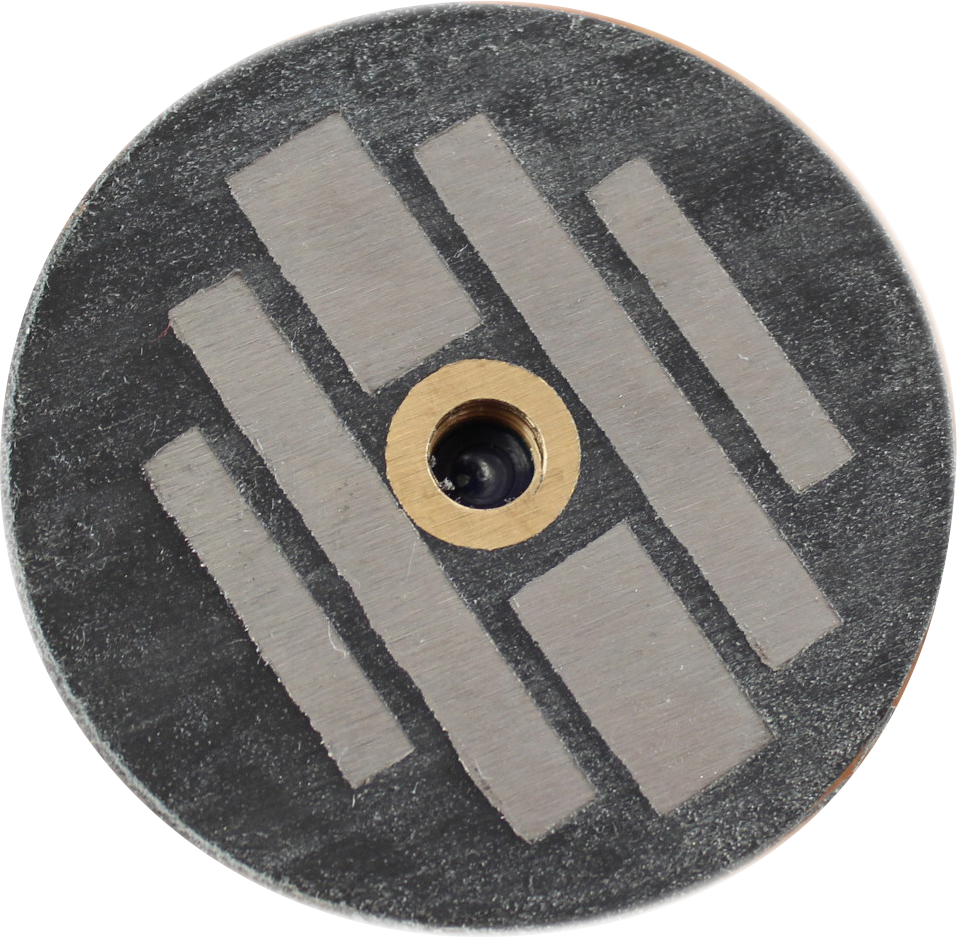 Aimant résine 800N pour boîtes XL Banche