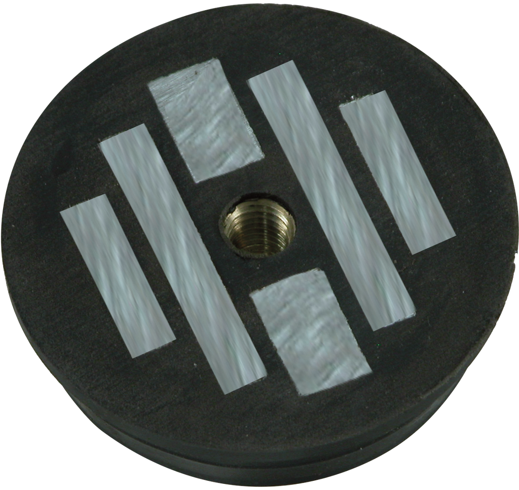 Aimant résine 1 200N pour boîtes XL Banche