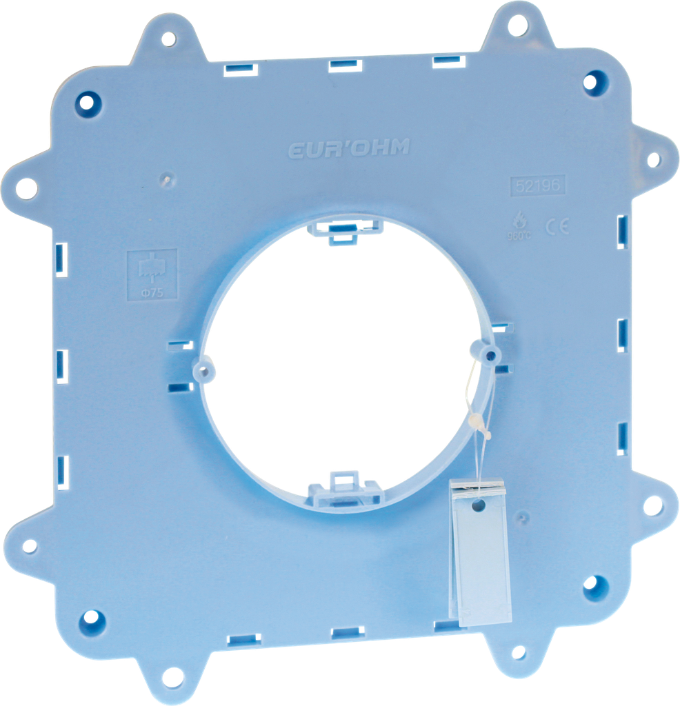 Couvercle ouverture Ø85 avec pattes longues pour 52193