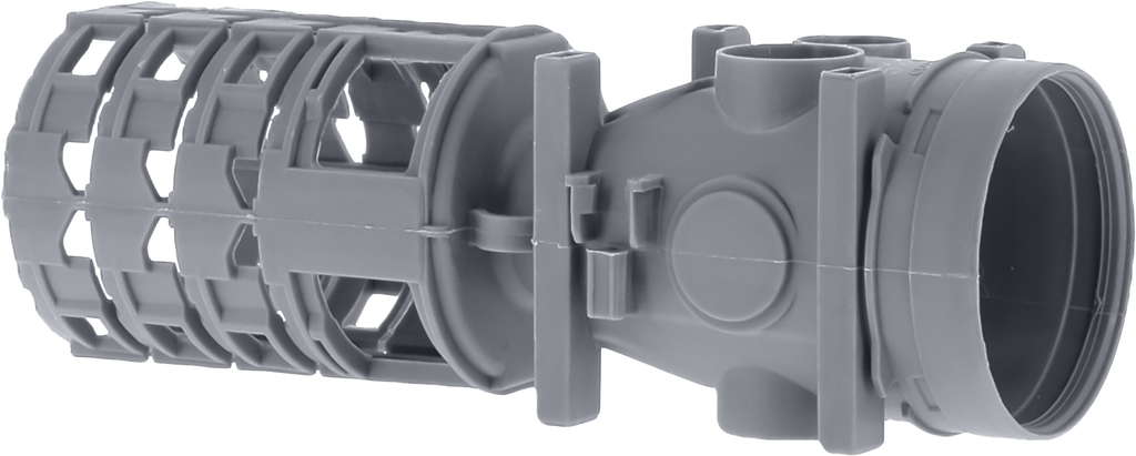 Boîte XL Banche  IRL F20mm Ouvert/ICT 20-25mm Murs 160 à 200mm