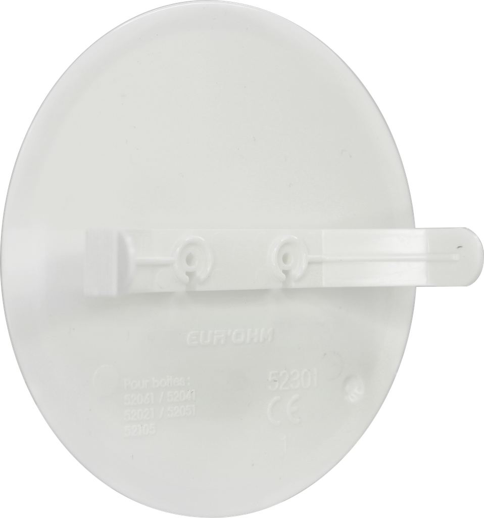 Couvercle à clips Ø80mm