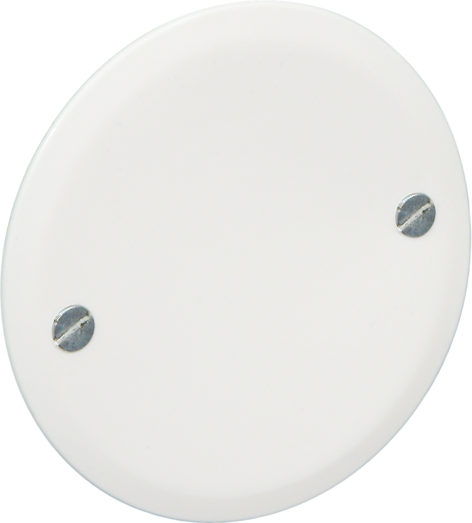 Couvercle avec vis Ø80