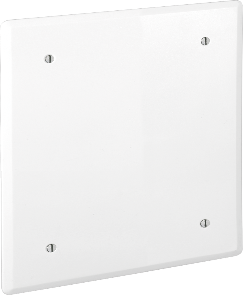 Couvercle de finition à vis 200x200 pour boite 52173