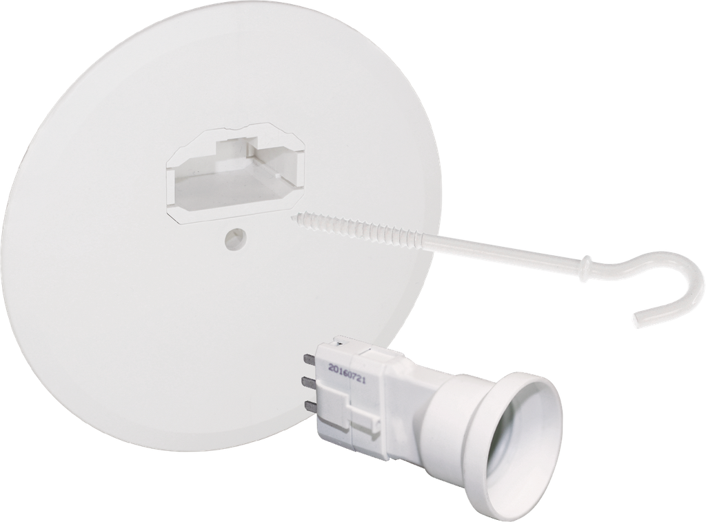 Kit Finition Piton 85mm + Couv. D120 + FD E27