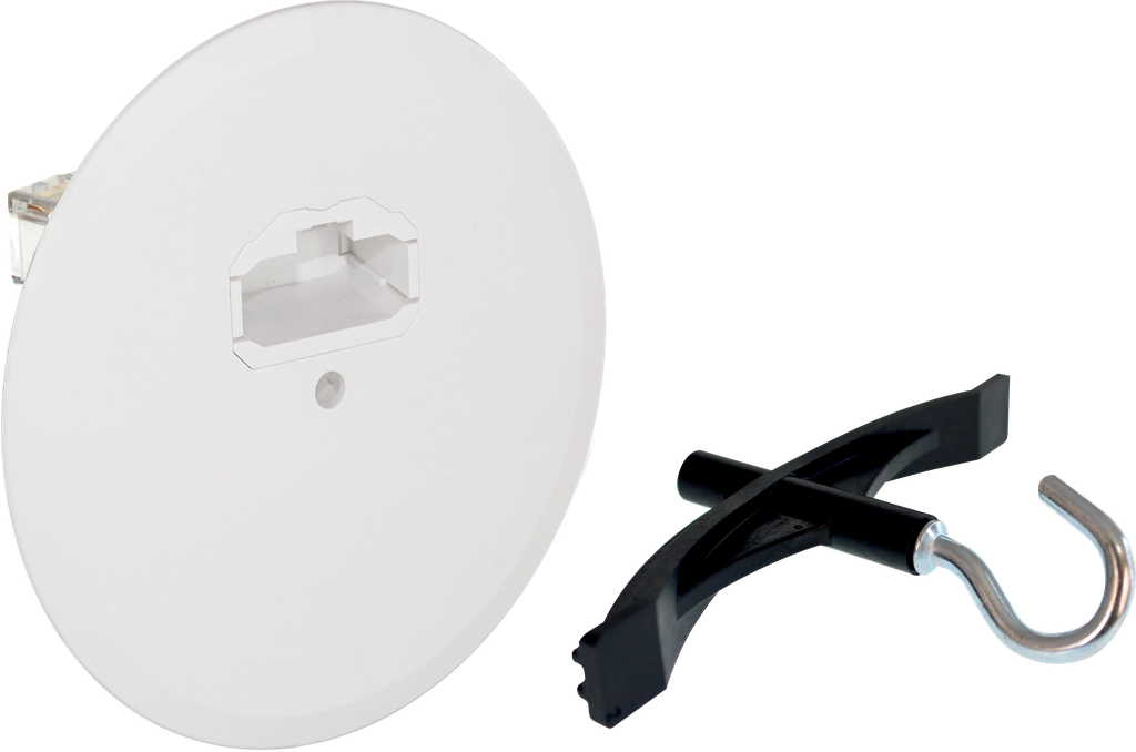 Kit access.fix. Lum. + couv DCL Ø120