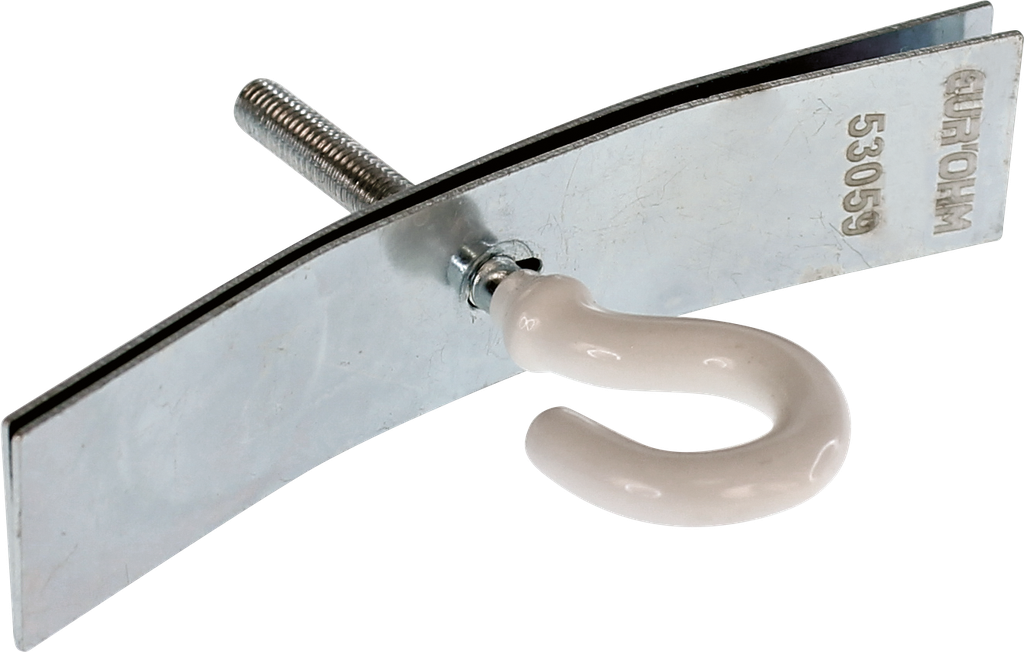 Accessoire de fixation luminaire métallique