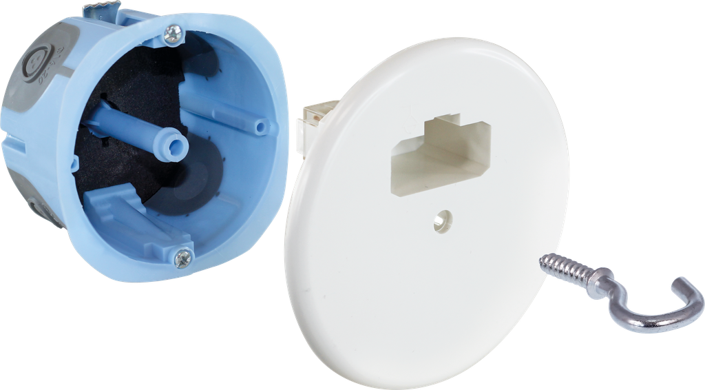 Boite DCL coupe feu étanche à l’air 1P EI120 d67/68