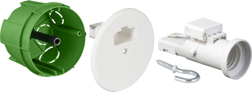 Bte ctre mac DCL+douille