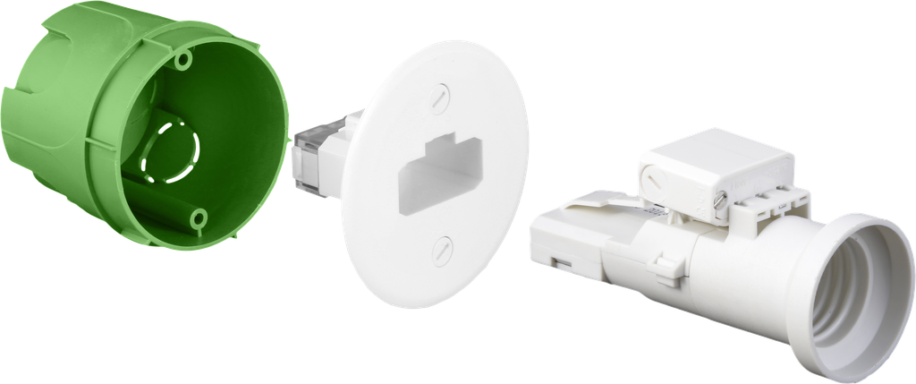 Bte app. macDCL+douille