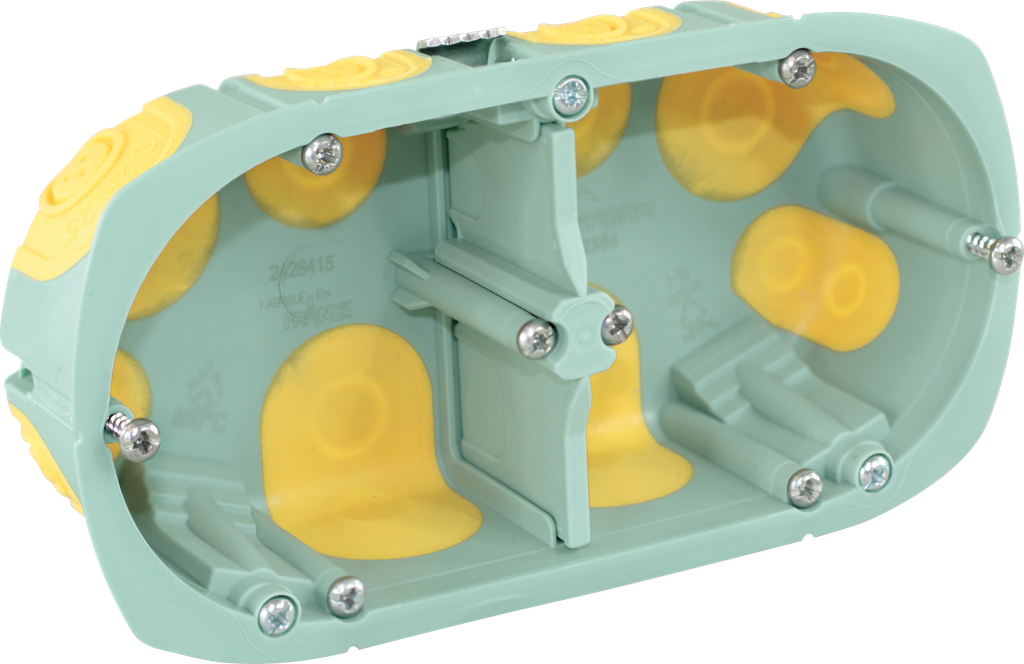 Pack 100 kits Pt Cent. DCL D67 FD E27 « TOP CHANTIER »