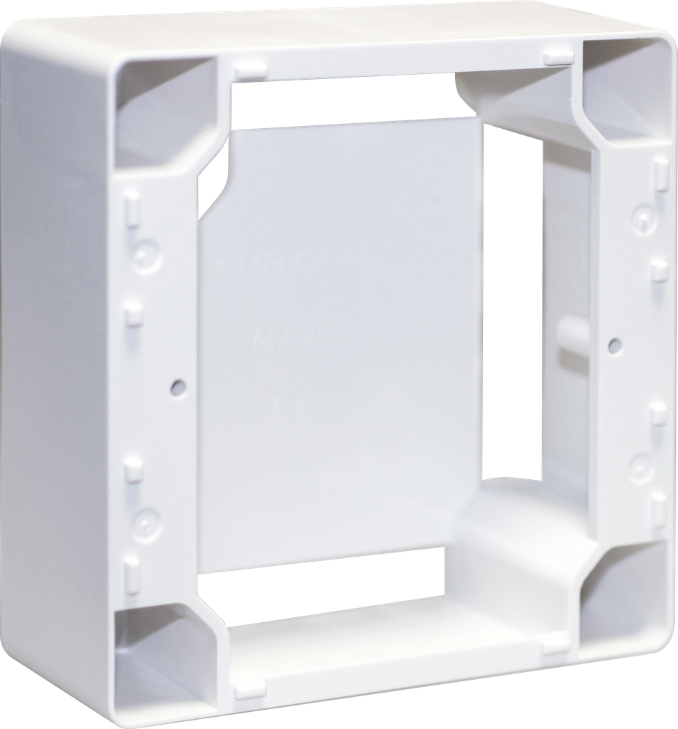 Cadre saillie pour sortie de cable 32A