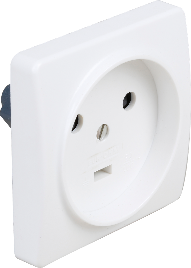 Socle 20A 2P+T