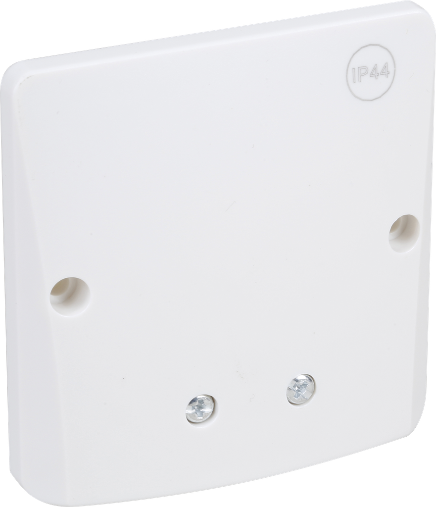 Sortie cble encast. IP44,  vis app.