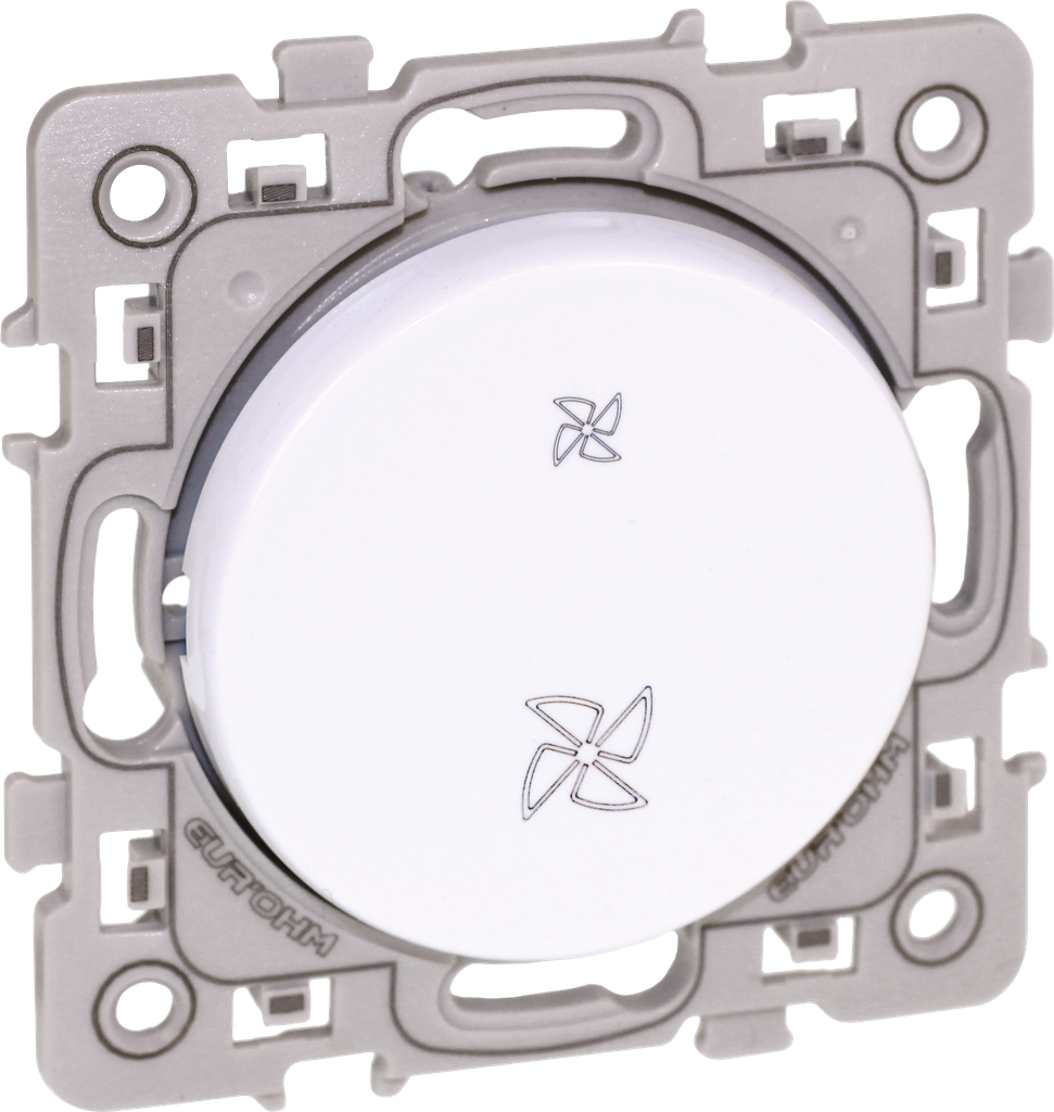 Poussoir commande VMC Hygro (contact NF)