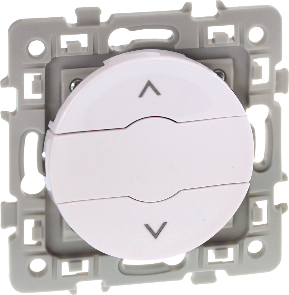 SQUARE inter VR 3 BOUTONS BLC