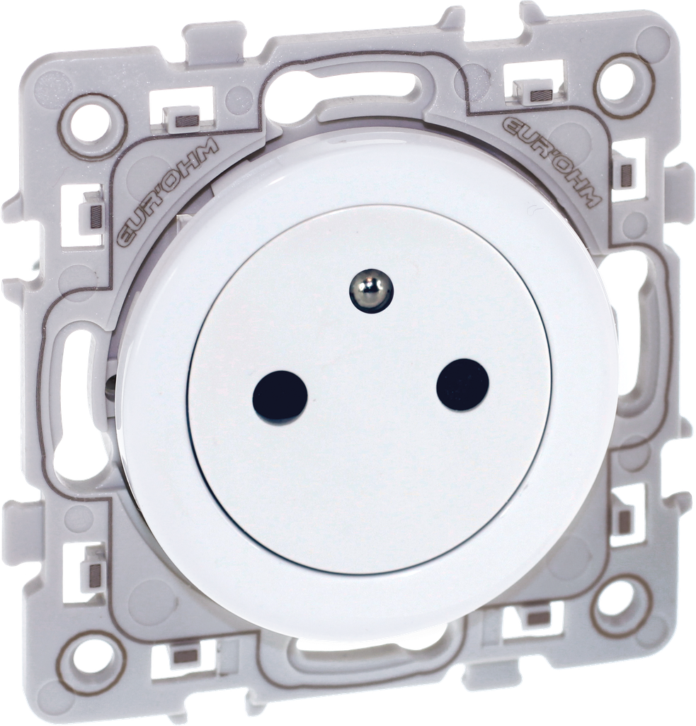 SQUARE PC 2P+T affeurante. BLC