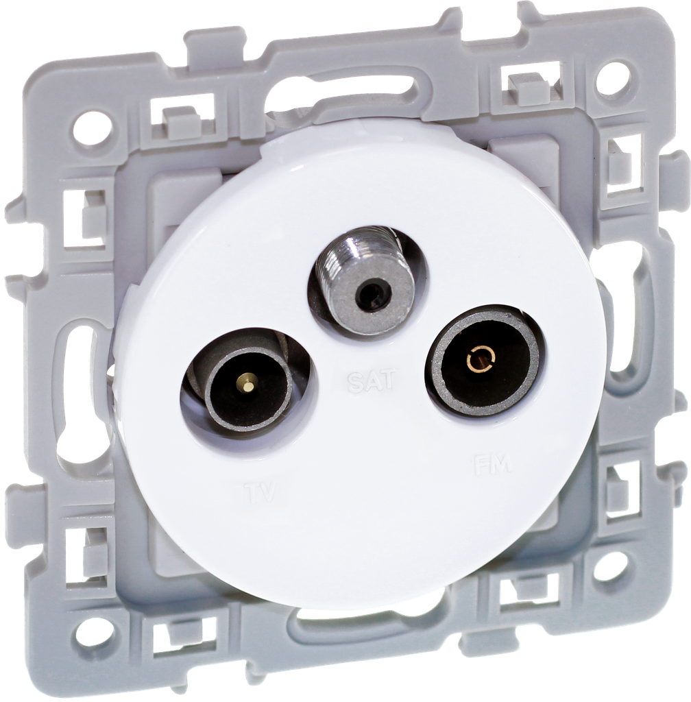 SQUARE TV-FM-SAT BLC