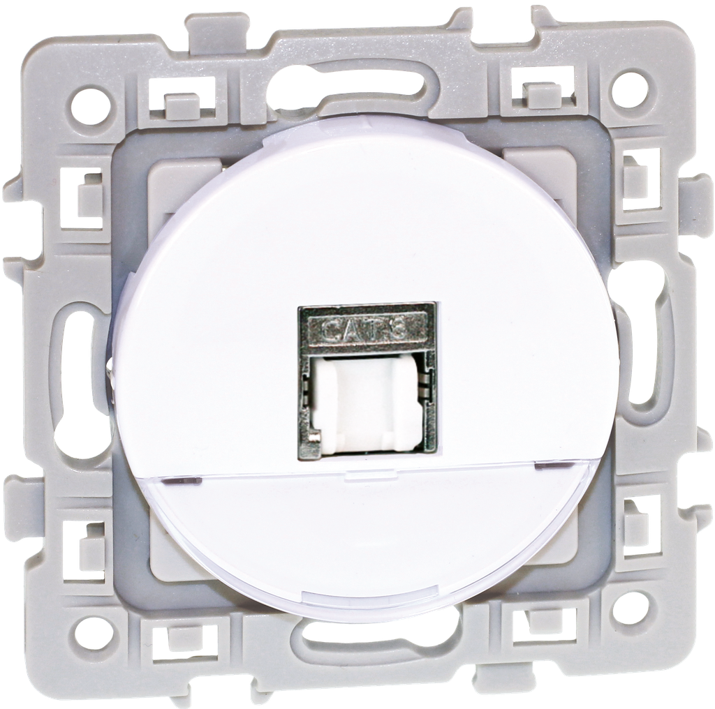 SQUARE RJ45 CAT6 FTP (Grade1) BLC