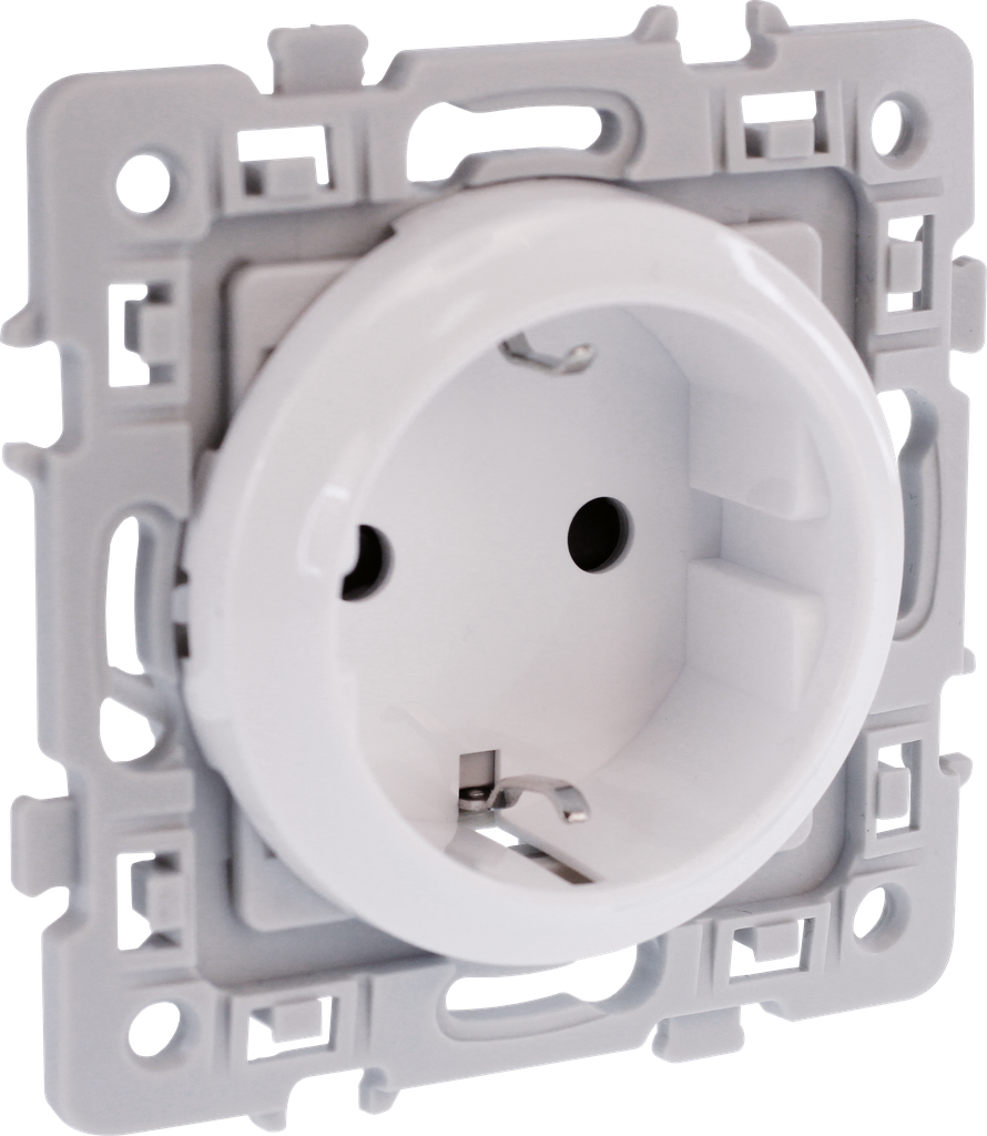 SQUARE  PC 2P+T BLC ALLEMAND