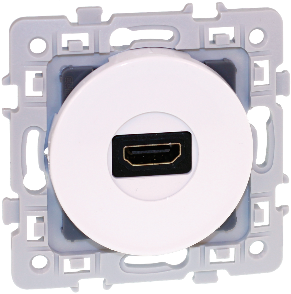 SQUARE prise HDMI BLC