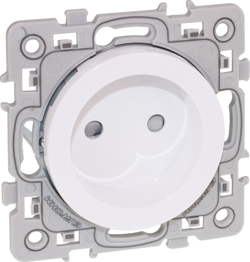 SQUARE PC 2P BLC GRIF