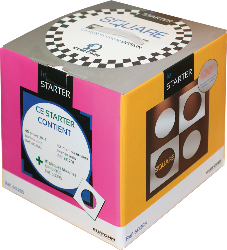 SQUARE pack Starter