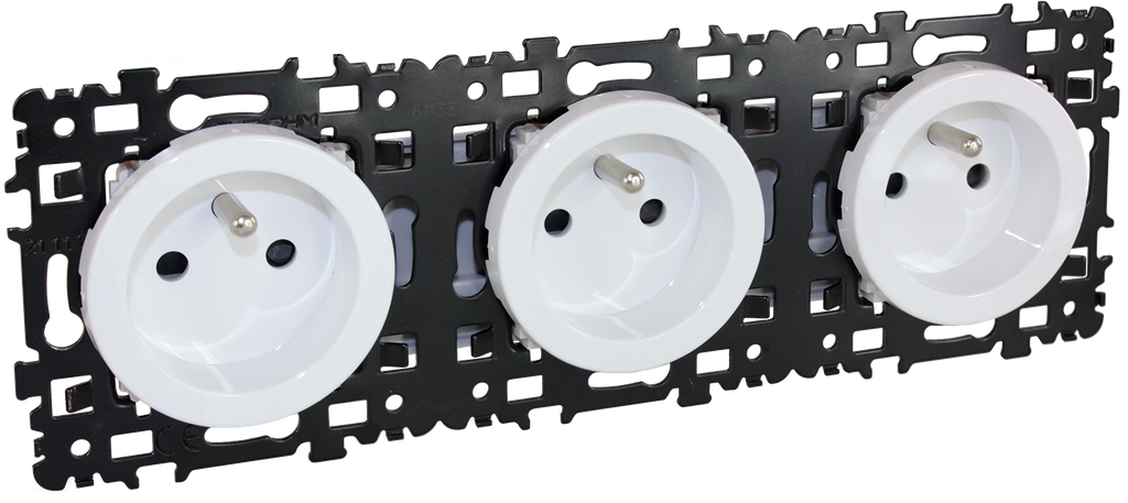 SQUARE PC 3x2P+T précab. BLC