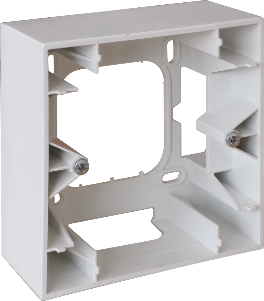 SQUARE cadre saillie 1 POSTE