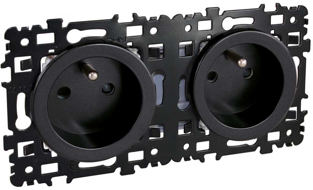 SQUARE PC 2x2P+T précab. VULCAIN