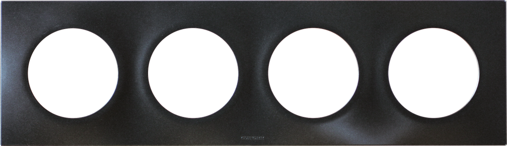 SQUARE PLAQ VULCAIN 4P entr.71mm
