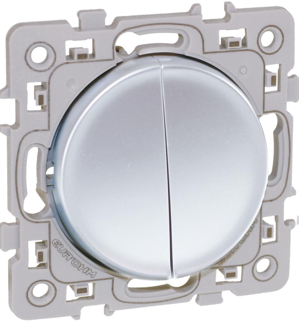 SQUARE dble VV SILVER