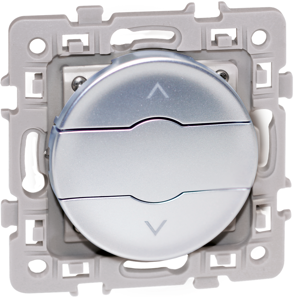 SQUARE inter VR 3 boutons SILVER