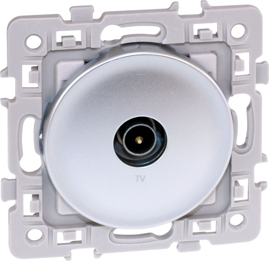 SQUARE PRISE TV SILVER