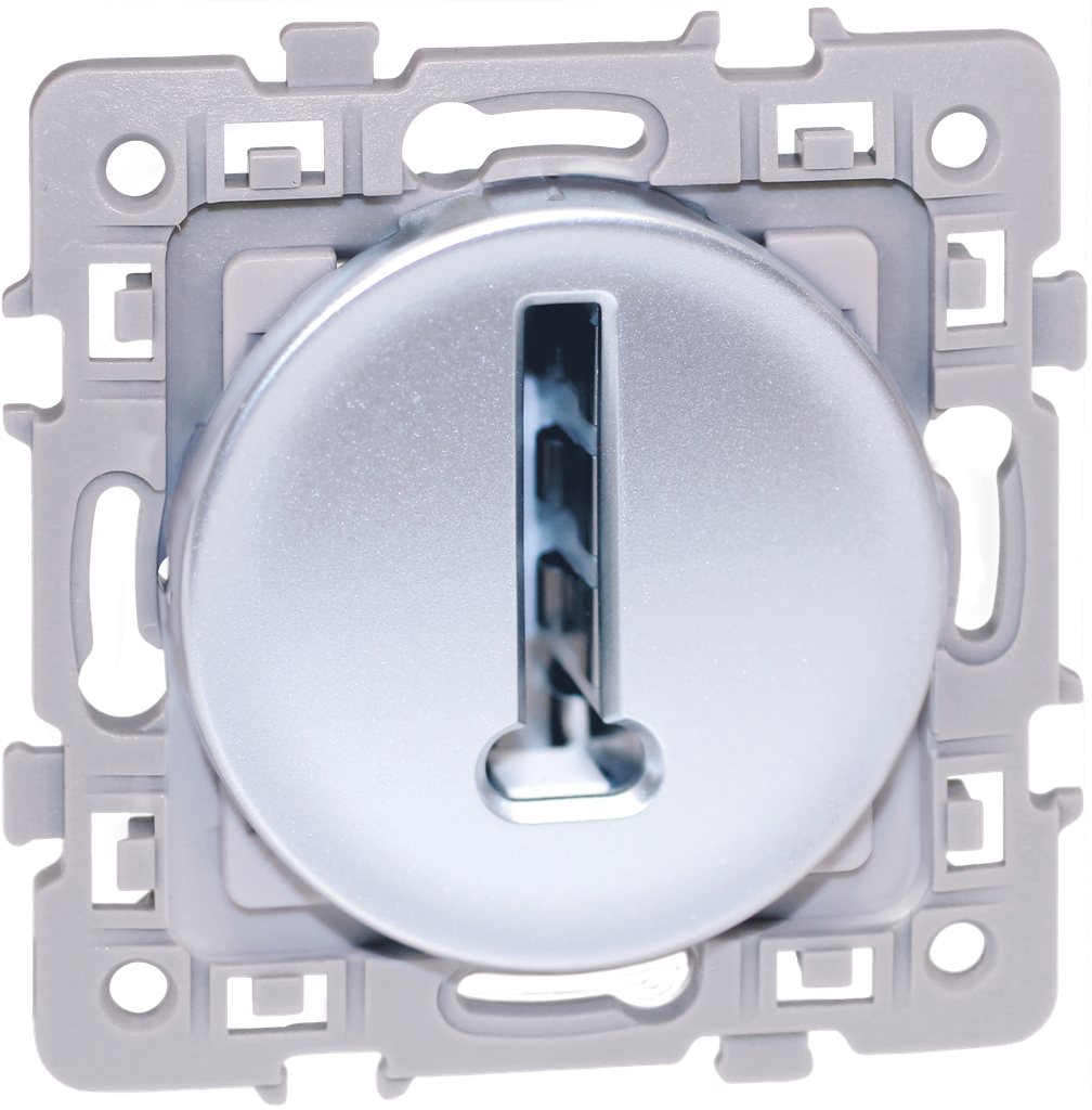 SQUARE conjoncteur tel SILVER
