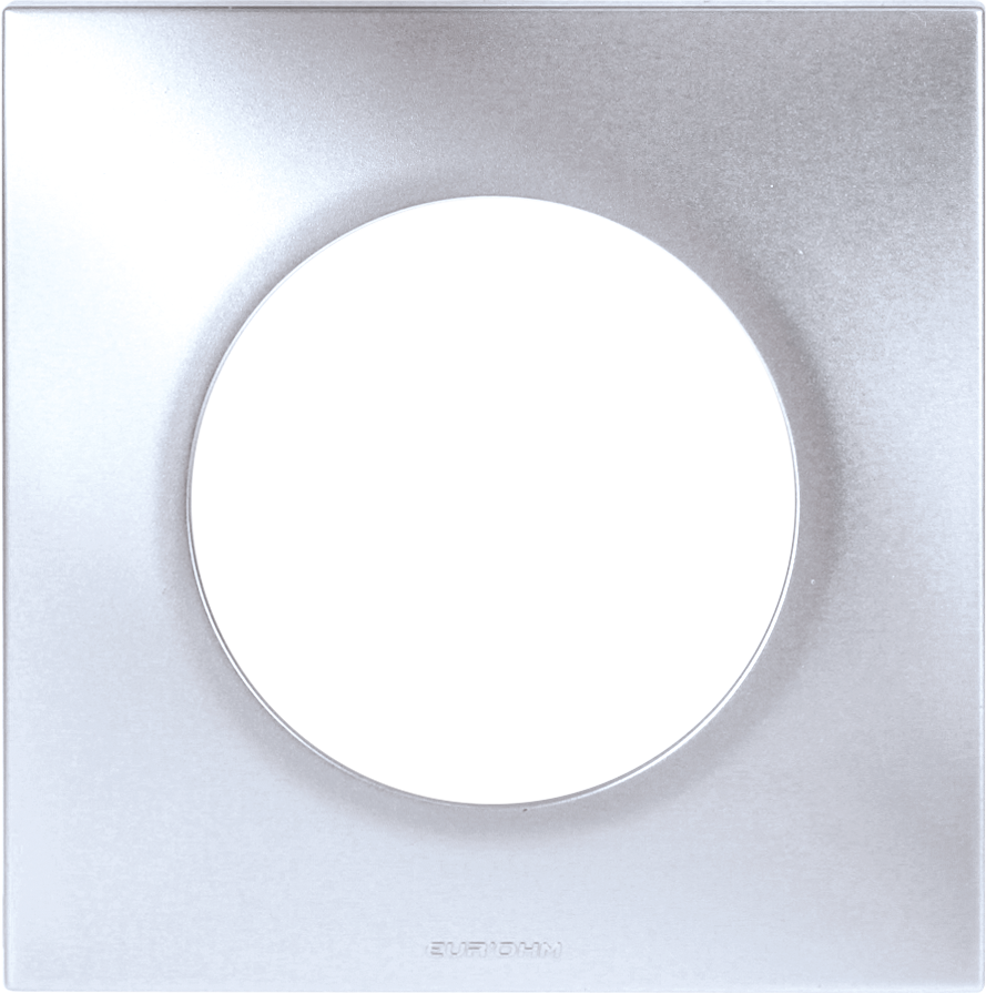 SQUARE PLAQ SILVER 1P