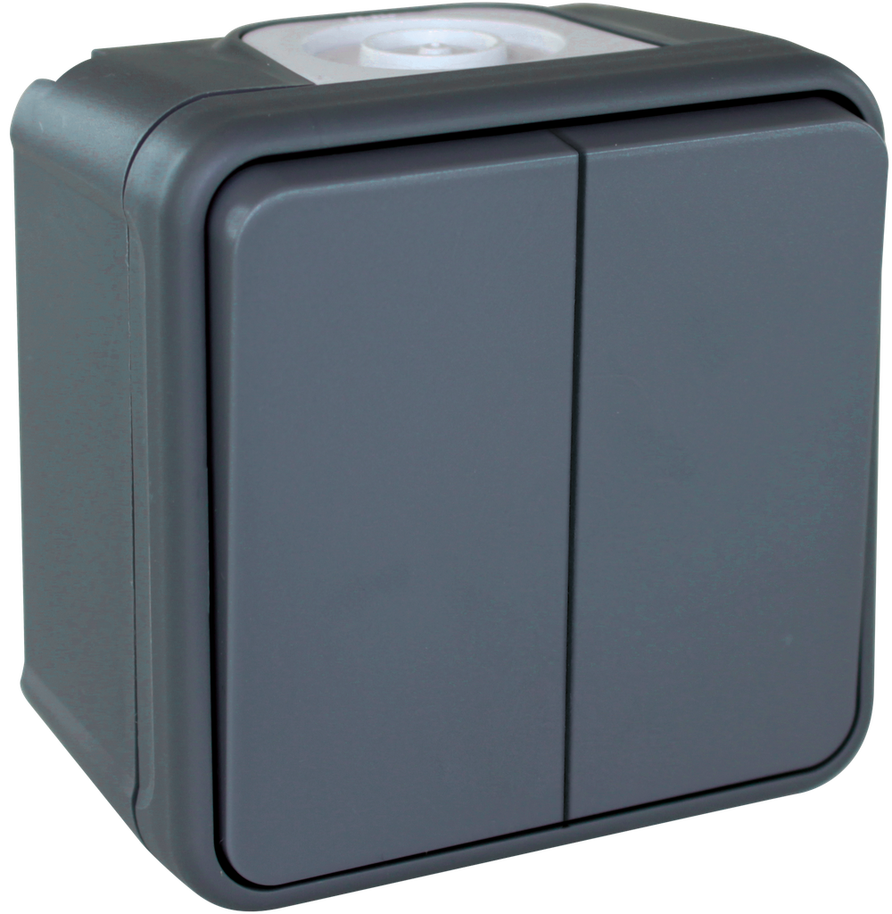 OXXO dble VV GRIS SAILLIE IP55