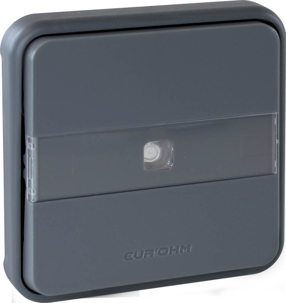 OXXO BP porte-etiq compos lumineux GRIS IP55