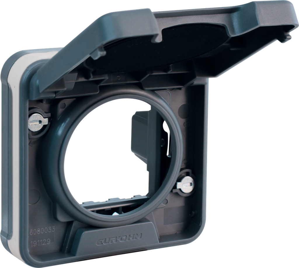 OXXO Cadre interm. fonction cde COMETE pour Saillie BLANC IP55