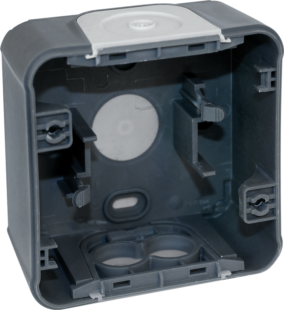 BOITE 1P GRIS SAILLIE