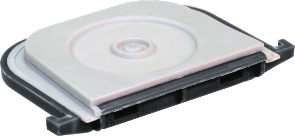 Passe-fil 1 entrée GRIS