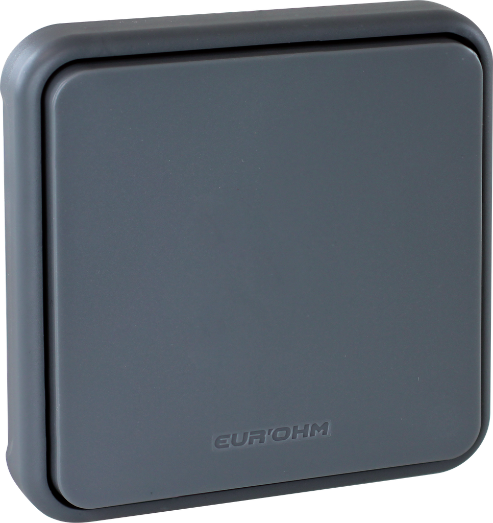 OXXO BP GRIS ENCASTRE IP55