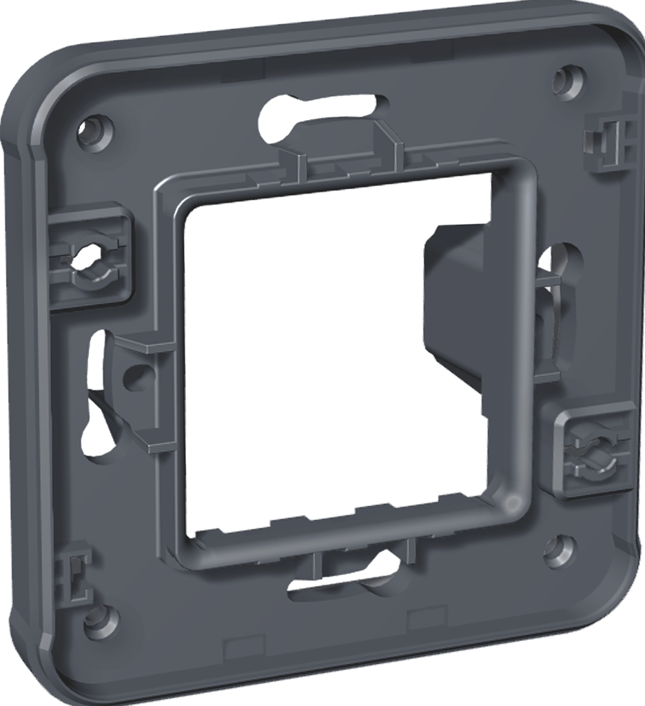 OXXO Cadre support fonctions élec. GRISI P55