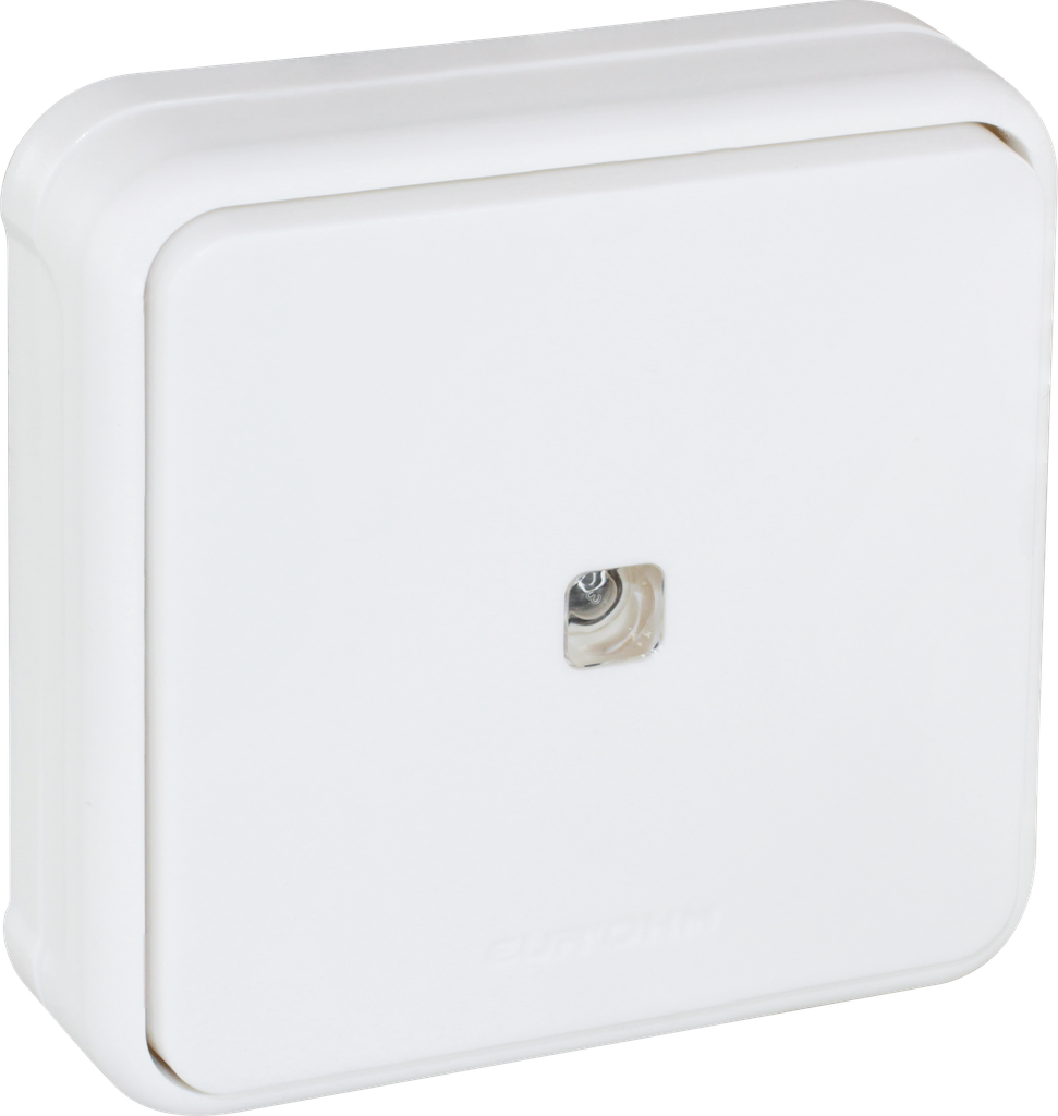 OXXO BP lumineux BLANC ENCASTRE IP55