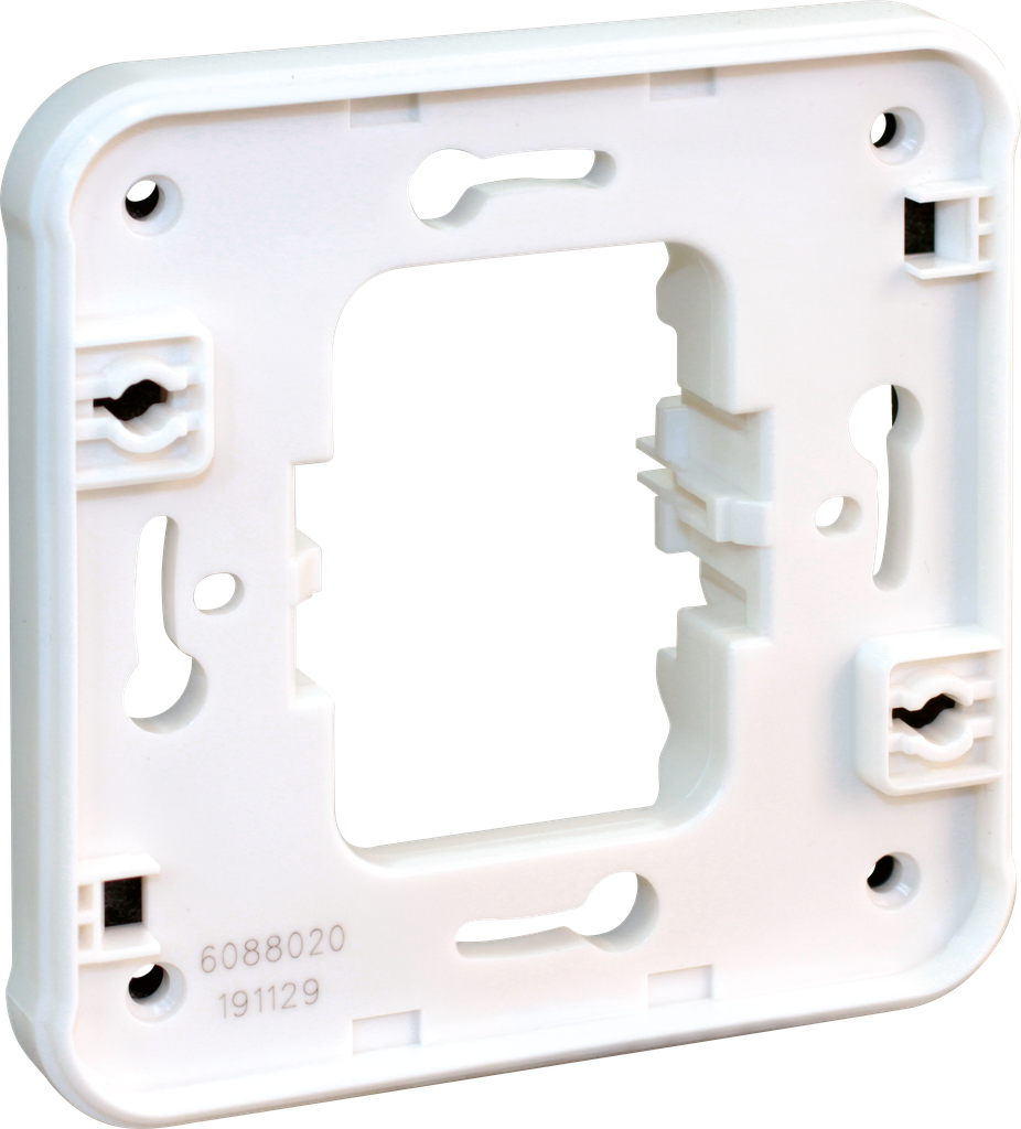 OXXO Cadre support pour autres fctions encas BLANC IP55