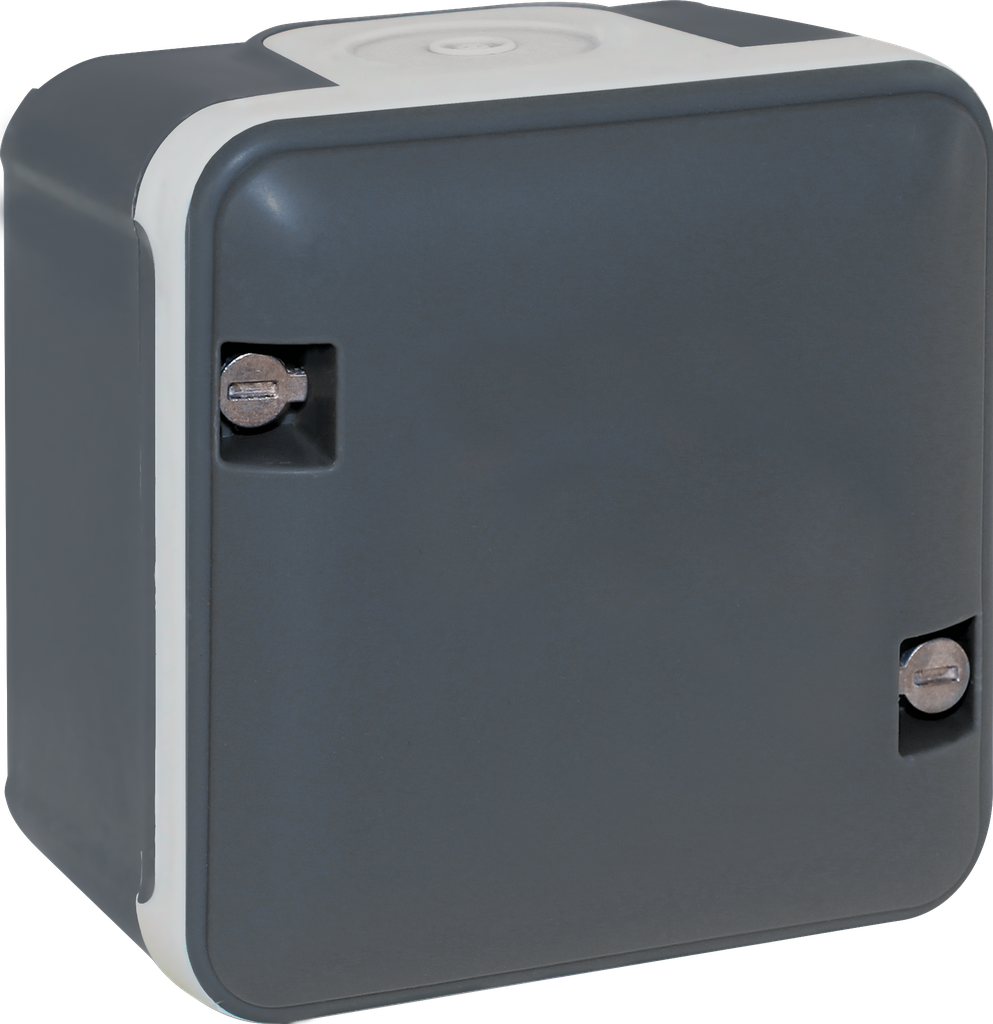 OXXO Sortie de cable 16A GRIS SAILLIE IP55