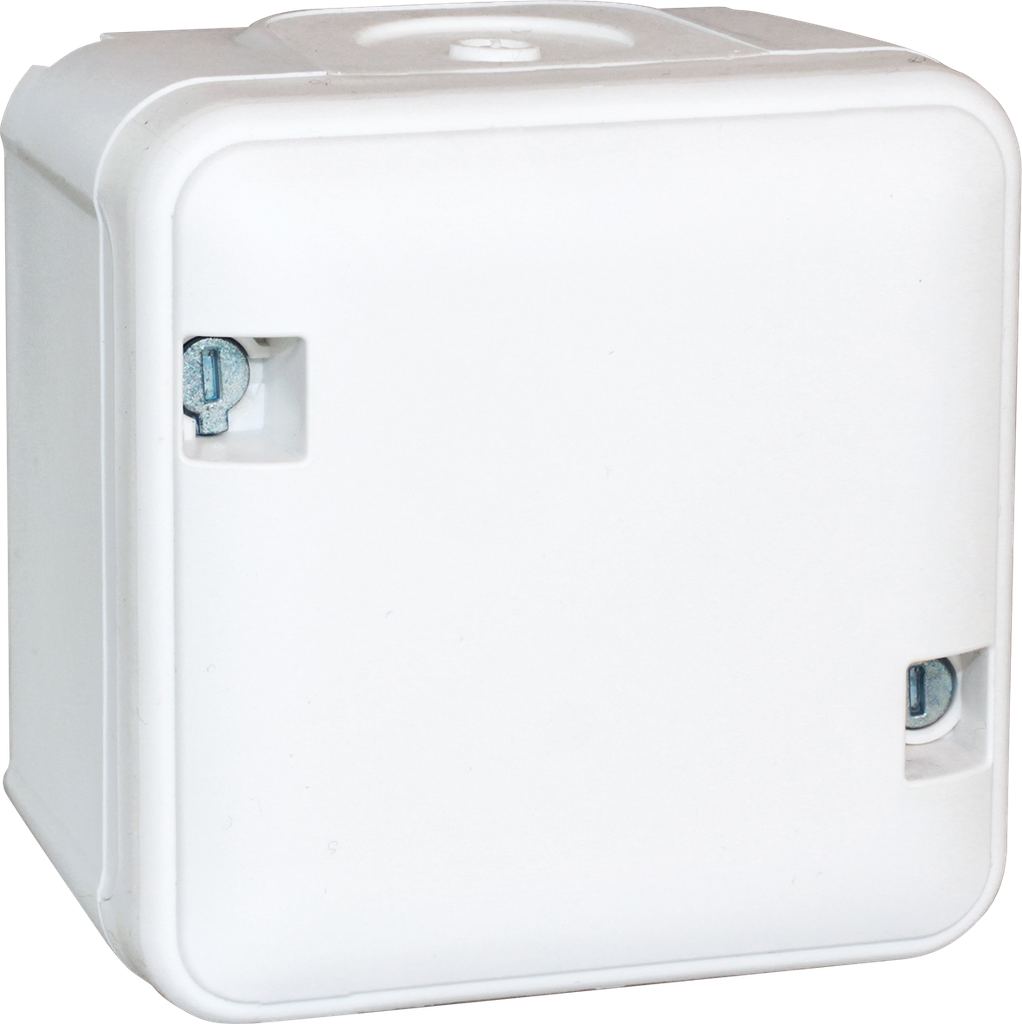 OXXO Sortie de cable blanc saillie IP55