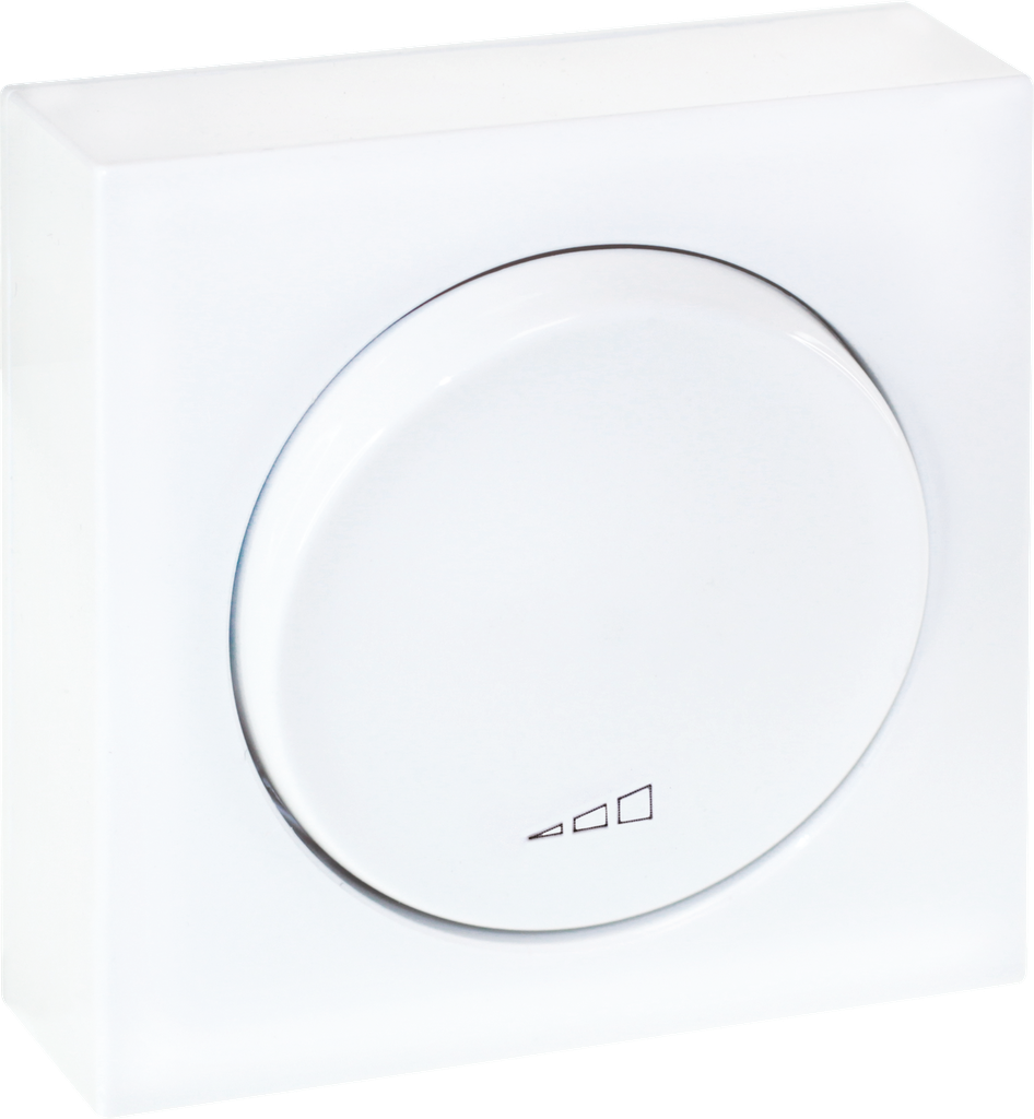 DUNE Variateur 3 fils BLANC