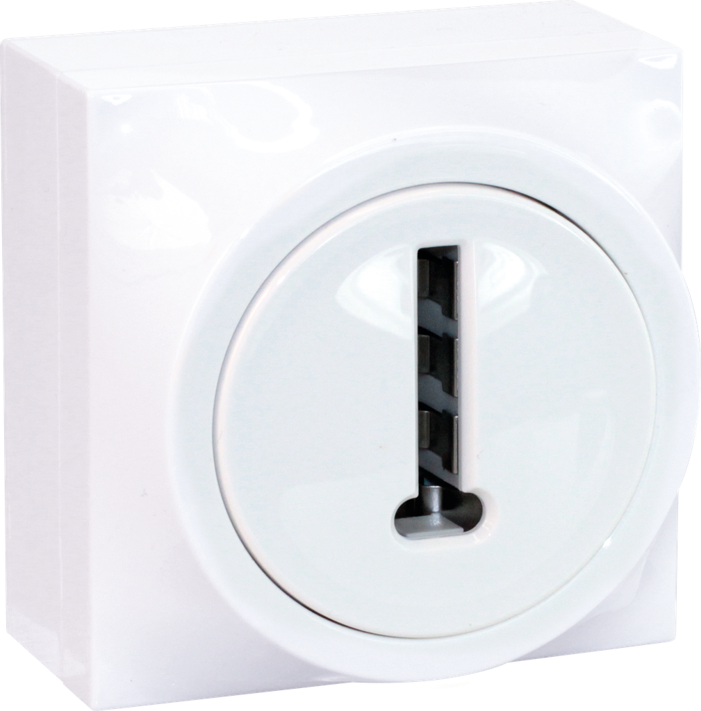 DUNE Conjoncteur en  T BLANC