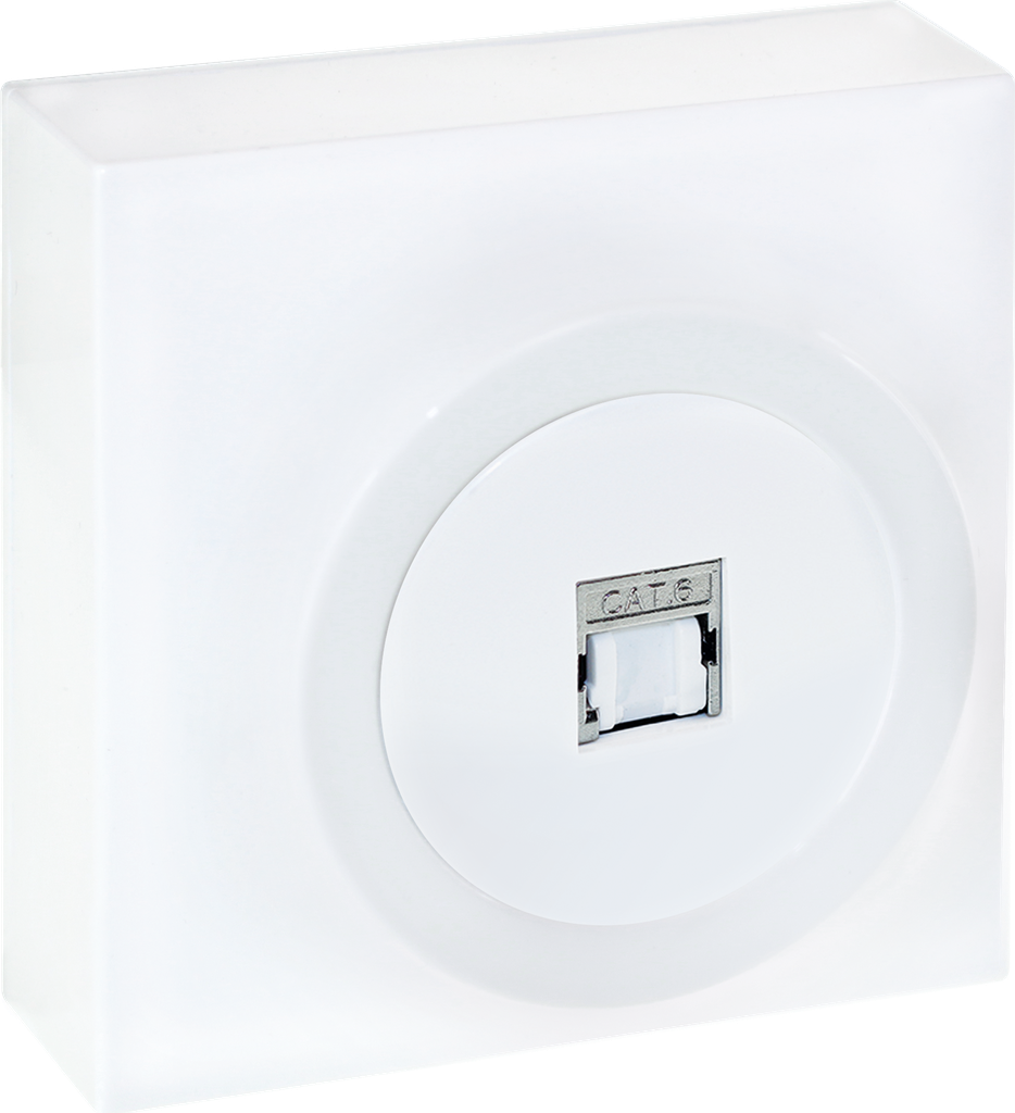 DUNE RJ45 Cat.6 Grade 1 BLANC